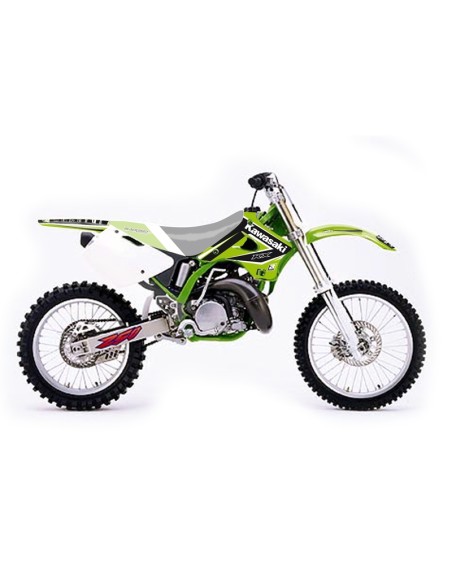 BLACKBIRD Dream Graphic 4 Graphic Kit Kawasaki KX125/250