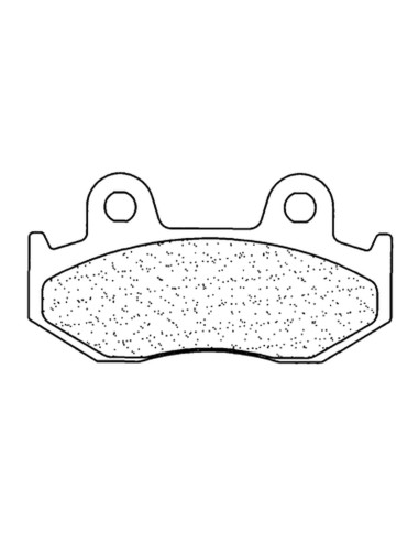 CL BRAKES Maxi Scooter Sintered Metal Brake pads - 3073MSC