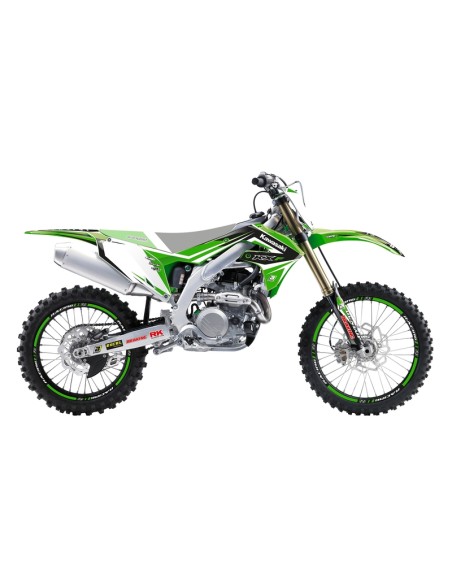 BLACKBIRD Dream Graphic 4 Graphic Kit Kawasaki KX450F