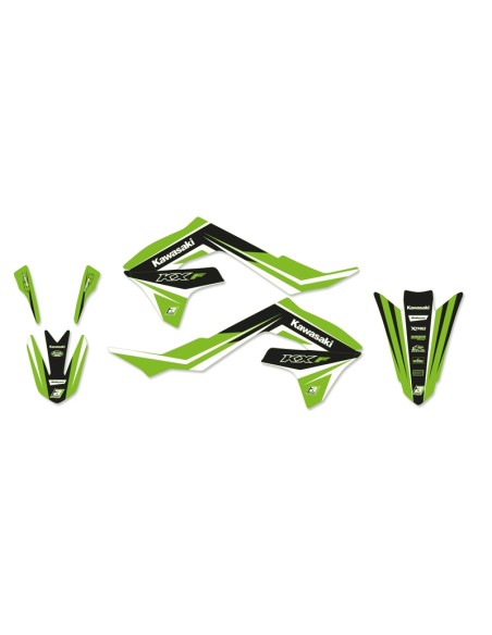 BLACKBIRD Dream Graphic 4 Graphic Kit Kawasaki KX450F