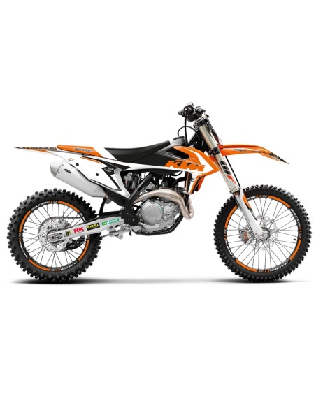 BLACKBIRD Dream Graphic 4 Complete Graphic Kit KTM SX/SX-F
