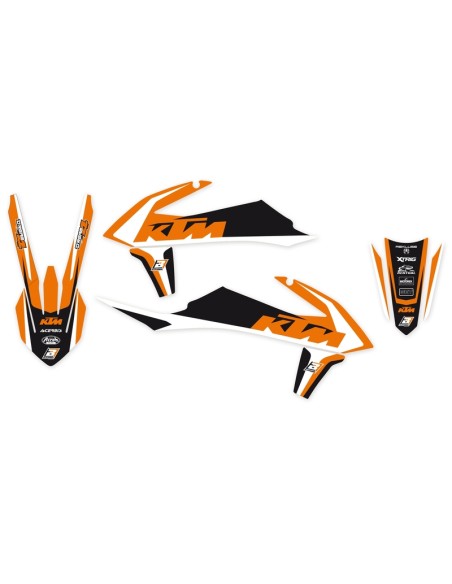 BLACKBIRD Dream Graphic 4 Complete Graphic Kit KTM SX/SX-F