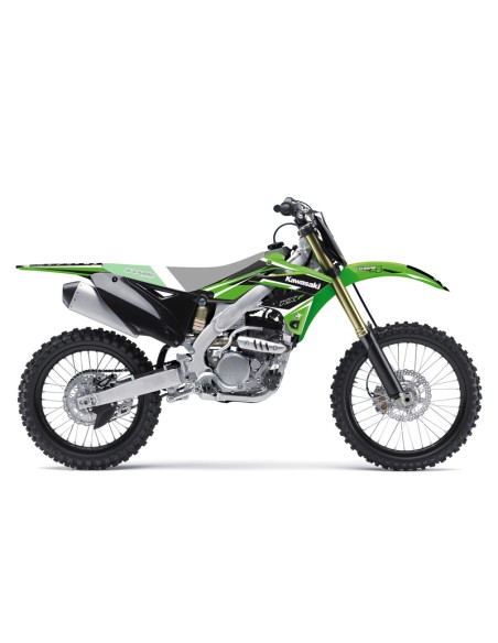 BLACKBIRD Dream Graphic 4 Graphic Kit Kawasaki KX250F