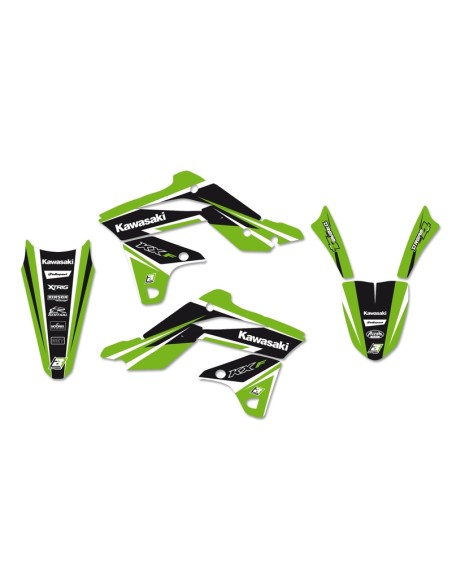 BLACKBIRD Dream Graphic 4 Graphic Kit Kawasaki KX250F