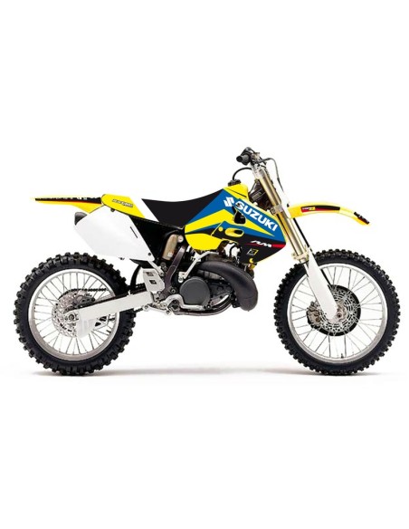 BLACKBIRD Dream Graphic 4 Complete Graphic Kit Suzuki RM125/250