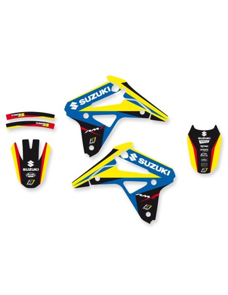 BLACKBIRD Dream Graphic 4 Complete Graphic Kit Suzuki RM-Z450