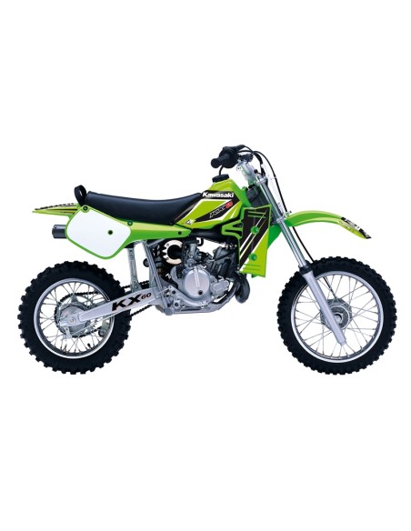 BLACKBIRD Dream Graphic 4 Complete Graphic Kit Kawasaki KX60