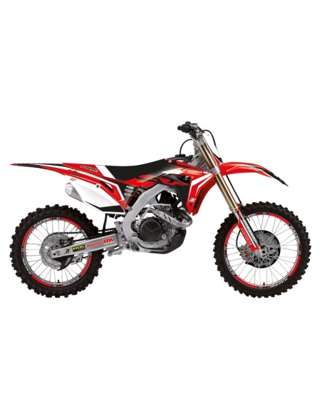 BLACKBIRD Dream Graphic 4 Complete Graphic Kit Honda CRF250/450R/RX