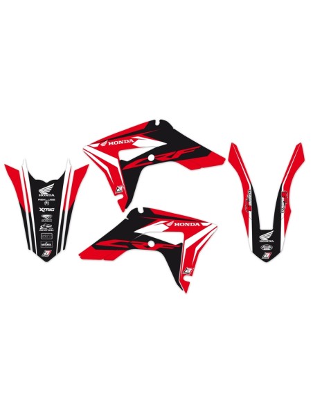 BLACKBIRD Dream Graphic 4 Complete Graphic Kit Honda CRF250/450R/RX
