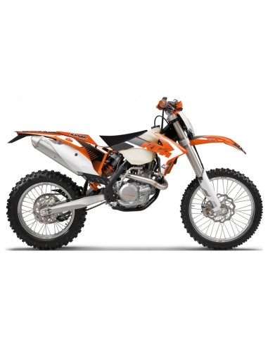 BLACKBIRD Dream Graphic 4 Complete Graphic Kit KTM SX/SX-F