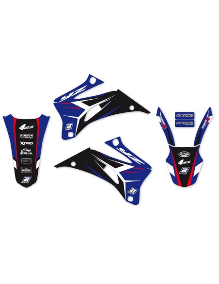 BLACKBIRD Dream Graphic 4 Complete Graphic Kit Yamaha YZ250F