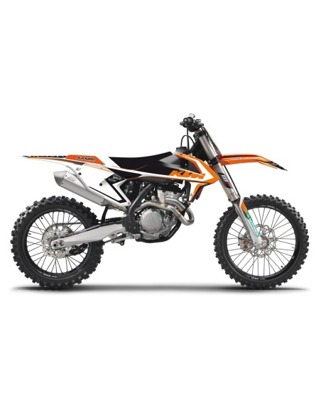 BLACKBIRD Dream Graphic 4 Complete Graphic Kit KTM SX250