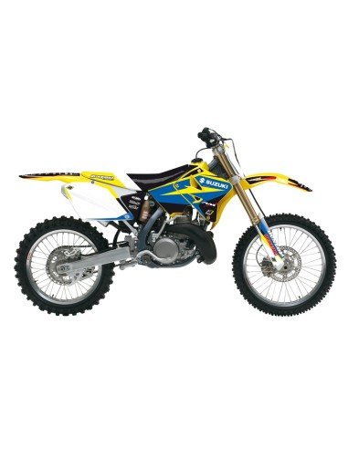 Kit grafic complet BLACKBIRD Dream Graphic 4 Suzuki RM125/250