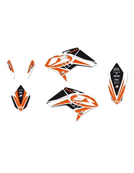 BLACKBIRD Dream Graphic 4 Complete Graphic Kit Beta RR