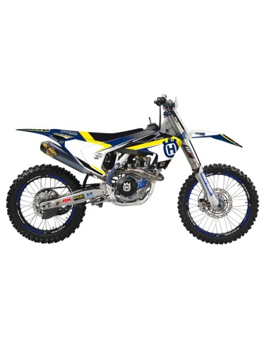 BLACKBIRD Dream Graphic 4 Complete Graphic Kit Husqvarna