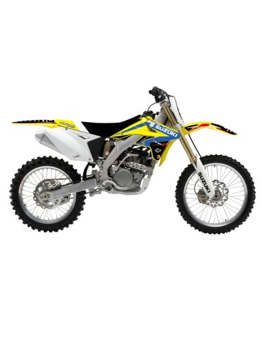 BLACKBIRD Dream Graphic 4 Complete Graphic Kit Suzuki RM-Z250