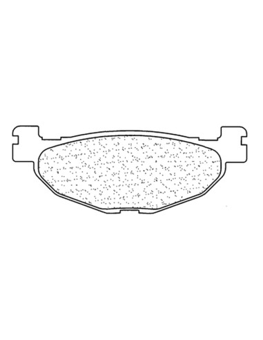 CL BRAKES Maxi Scooter Sintered Metal Brake pads - 3075MSC