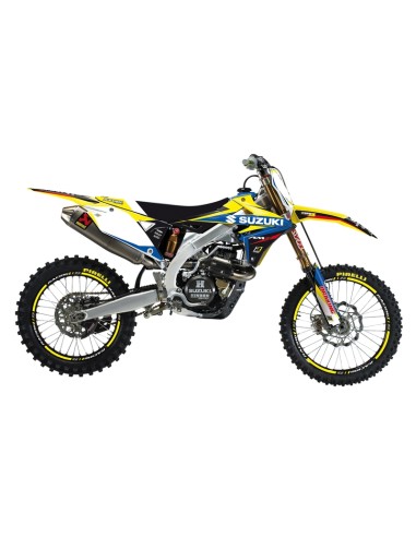 BLACKBIRD Dream Graphic 4 Complete Graphic Kit Suzuki RM-Z250/450