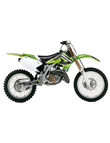 Kit grafic complet BLACKBIRD Dream Graphic 4 Kawasaki KX125