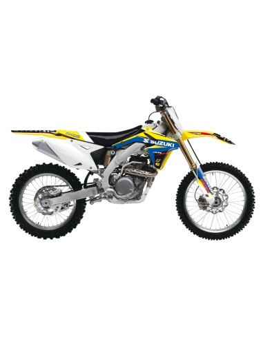 BLACKBIRD Dream Graphic 4 Complete Graphic Kit Suzuki RM-Z450