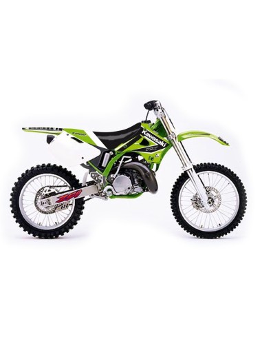 BLACKBIRD Dream Graphic 4 Complete Graphic Kit Kawasaki KX125/250