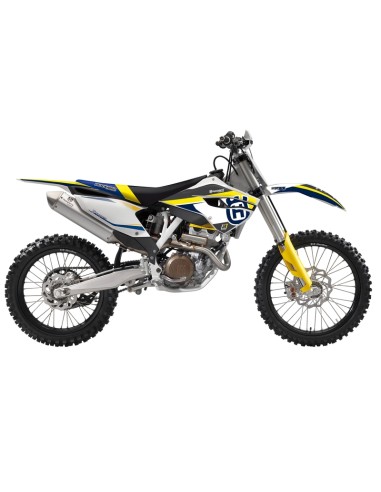 BLACKBIRD Dream Graphic 4 Complete Graphic Kit Husqvarna