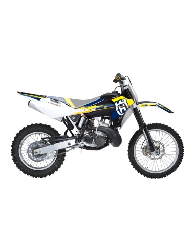 BLACKBIRD Dream Graphic 4 Graphic Kit Husqvarna