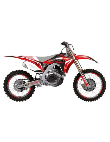 BLACKBIRD Dream Graphic 4 Graphic Kit Honda CRF250/450R/RX