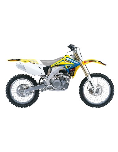 Kit grafic BLACKBIRD Dream Graphic 4 Suzuki RM-Z450