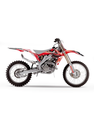 BLACKBIRD Dream Graphic 4 Graphic Kit Honda CRF250/450R