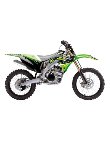 BLACKBIRD Dream Graphic 4 Graphic Kit Kawasaki KX250F