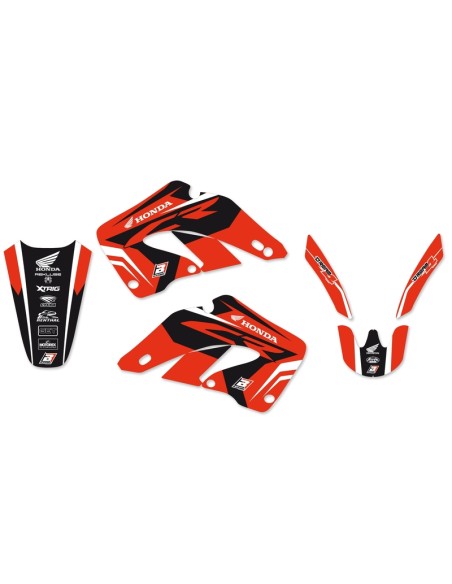 BLACKBIRD Dream Graphic 4 Graphic Kit Honda CR125/250R