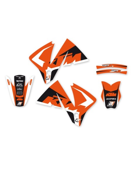 Kit grafic BLACKBIRD Dream Graphic 4 KTM