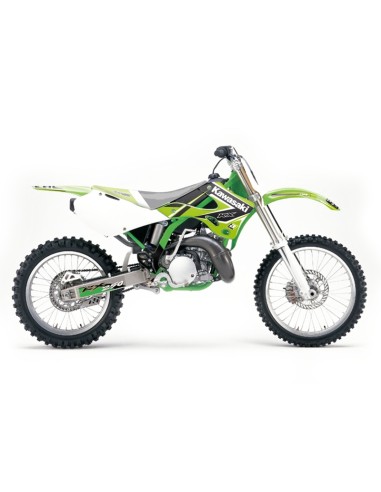 BLACKBIRD Dream Graphic 4 Graphic Kit Kawasaki KX125/250