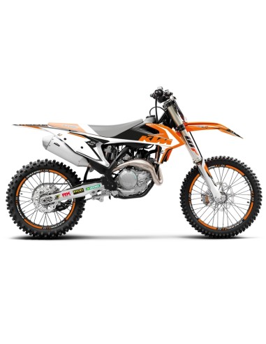 Kit grafic BLACKBIRD Dream Graphic 4 KTM SX/SX-F