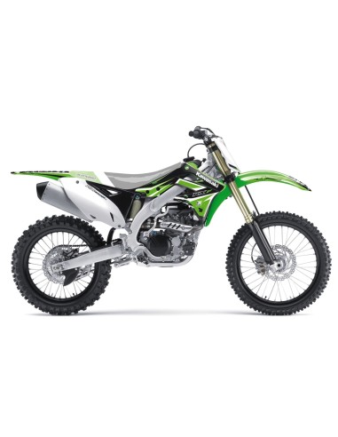 BLACKBIRD Dream Graphic 4 Graphic Kit Kawasaki KX450F