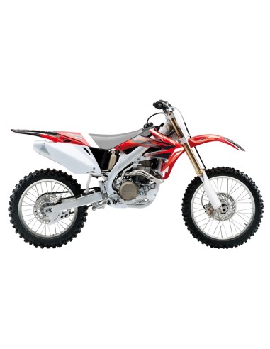 BLACKBIRD Dream Graphic 4 Graphic Kit Honda CRF450R