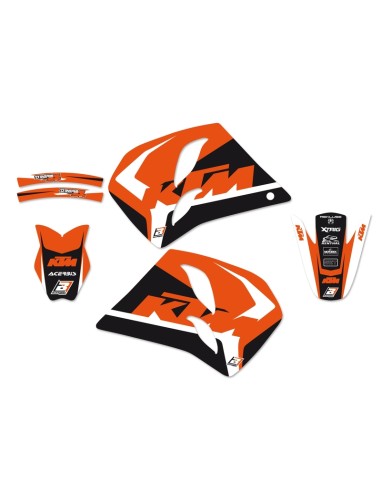 BLACKBIRD Dream Graphic 4 Graphic Kit KTM