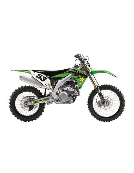 Kit grafic complet BLACKBIRD Rockstar Energy Kawasaki KX450