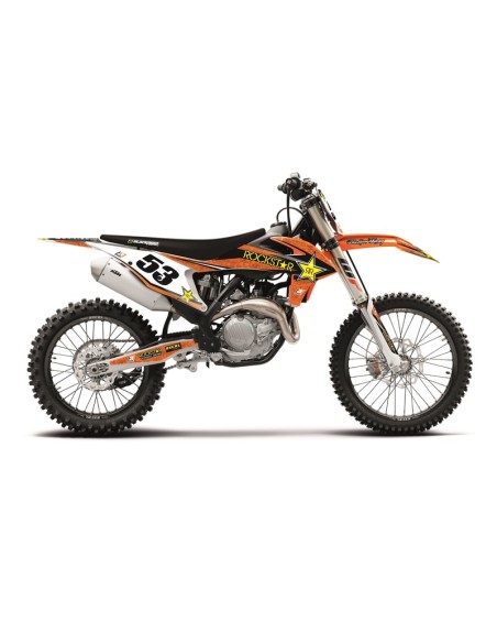 BLACKBIRD Rockstar Energy Graphic Kit KTM SX/SX-F