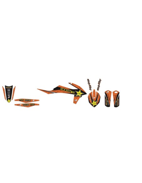Kit grafic BLACKBIRD Rockstar Energy KTM SX/SX-F