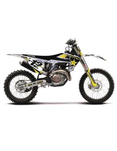BLACKBIRD Rockstar Energy Graphic Kit Husqvarna TC/FC