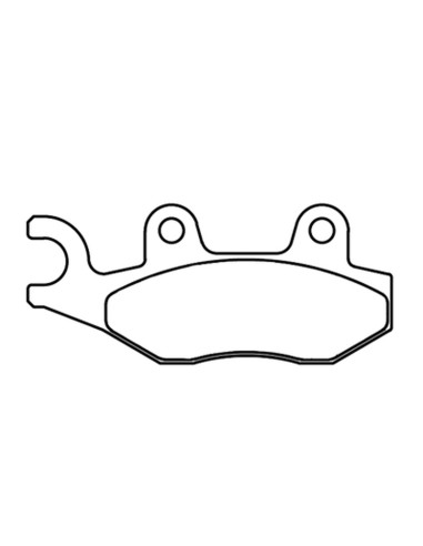 CL BRAKES Scooter Sintered Metal Brake pads - 3078SC