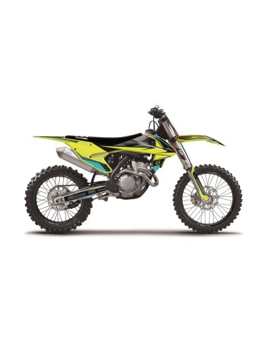 Kit grafic BLACKBIRD Stealth Yellow Beta KTM