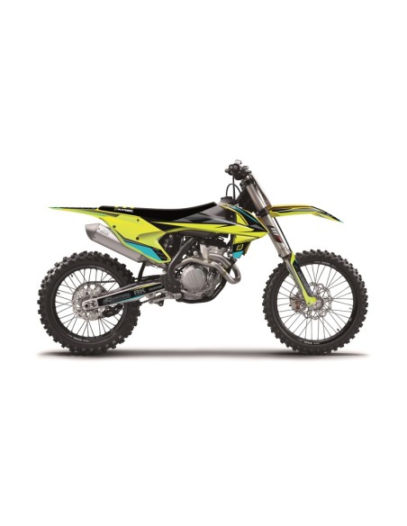 Kit grafic BLACKBIRD Stealth Yellow Beta KTM