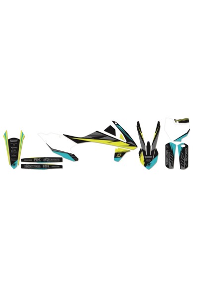 Kit grafic BLACKBIRD Stealth Yellow Beta KTM