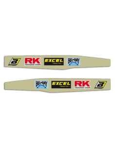 BLACKBIRD Swingarm Stickers