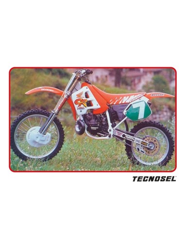 TECNOSEL Stickers Kit Team Honda 1991 TECNOSEL Stickers Kit Team Honda 1991