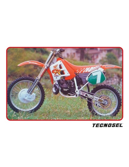 TECNOSEL Stickers Kit Team Honda 1991