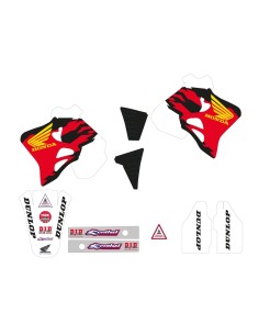 TECNOSEL Stickers Kit Team...